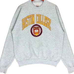 Boston College 1997 Crewneck Sweatshirt, Boston College retro Shirt